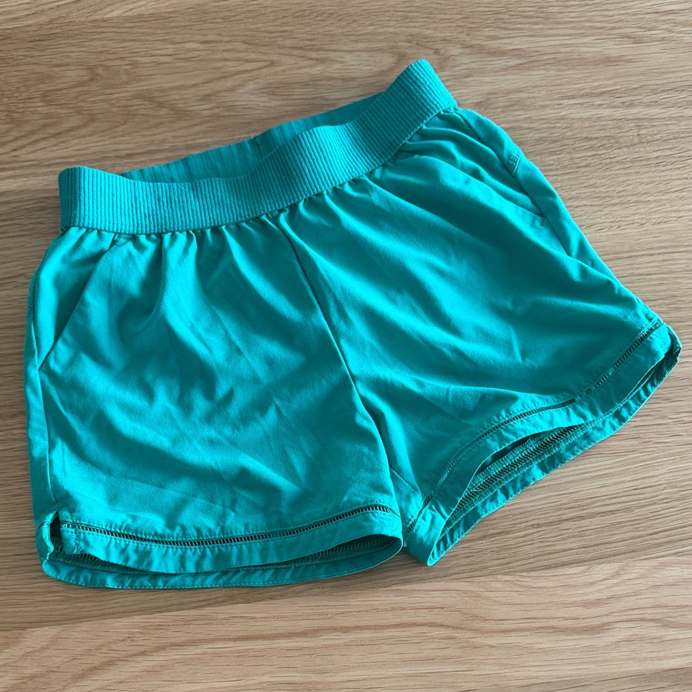 4/$20 Teal Girls M 7/8 Shorts